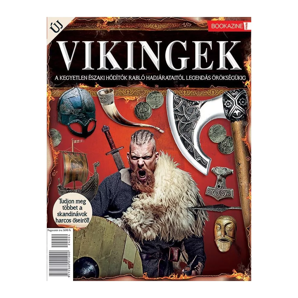 Füles Bookazine - Vikingek