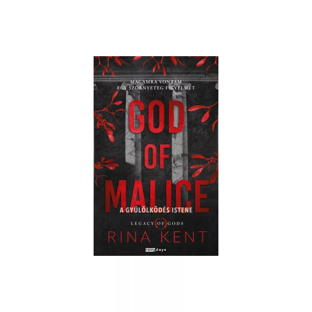 God of Malice - A Gyűlölködés Istene - Éldekorált kiadás
