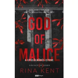   God of Malice - A Gyűlölködés Istene - Éldekorált kiadás