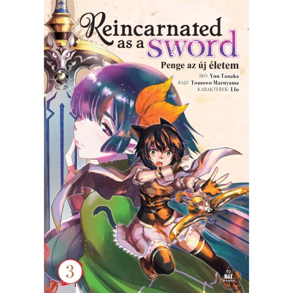 Reincarnated as a Sword - Penge az új életem 3.