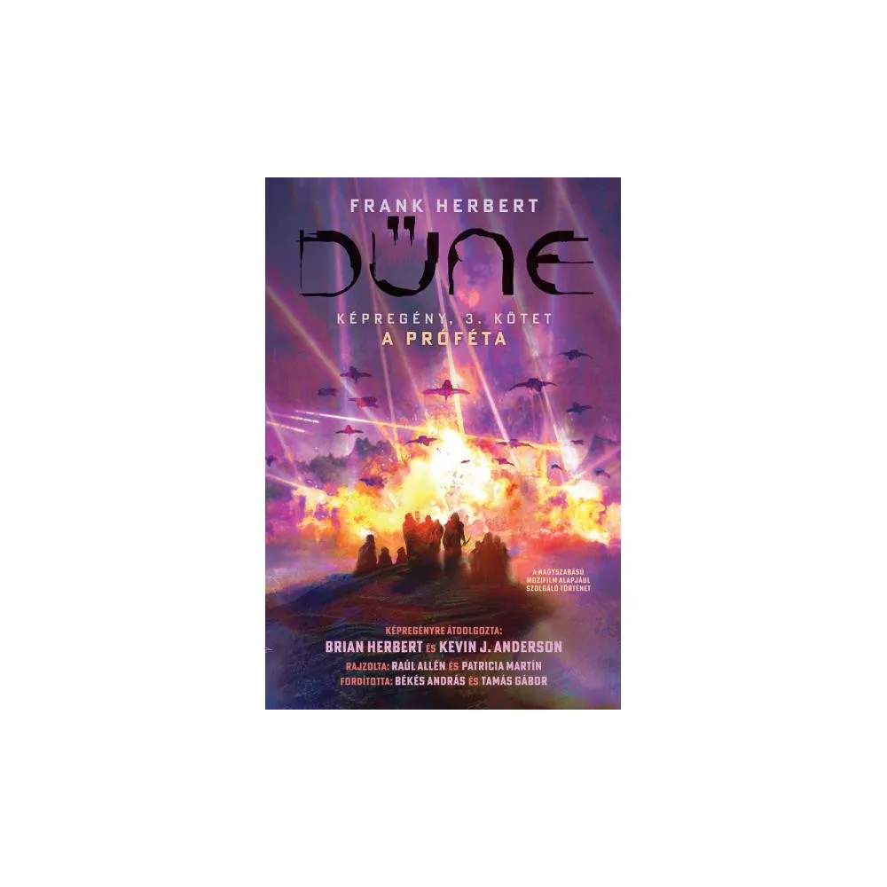 Dűne - Képregény: A próféta, 3. kötet