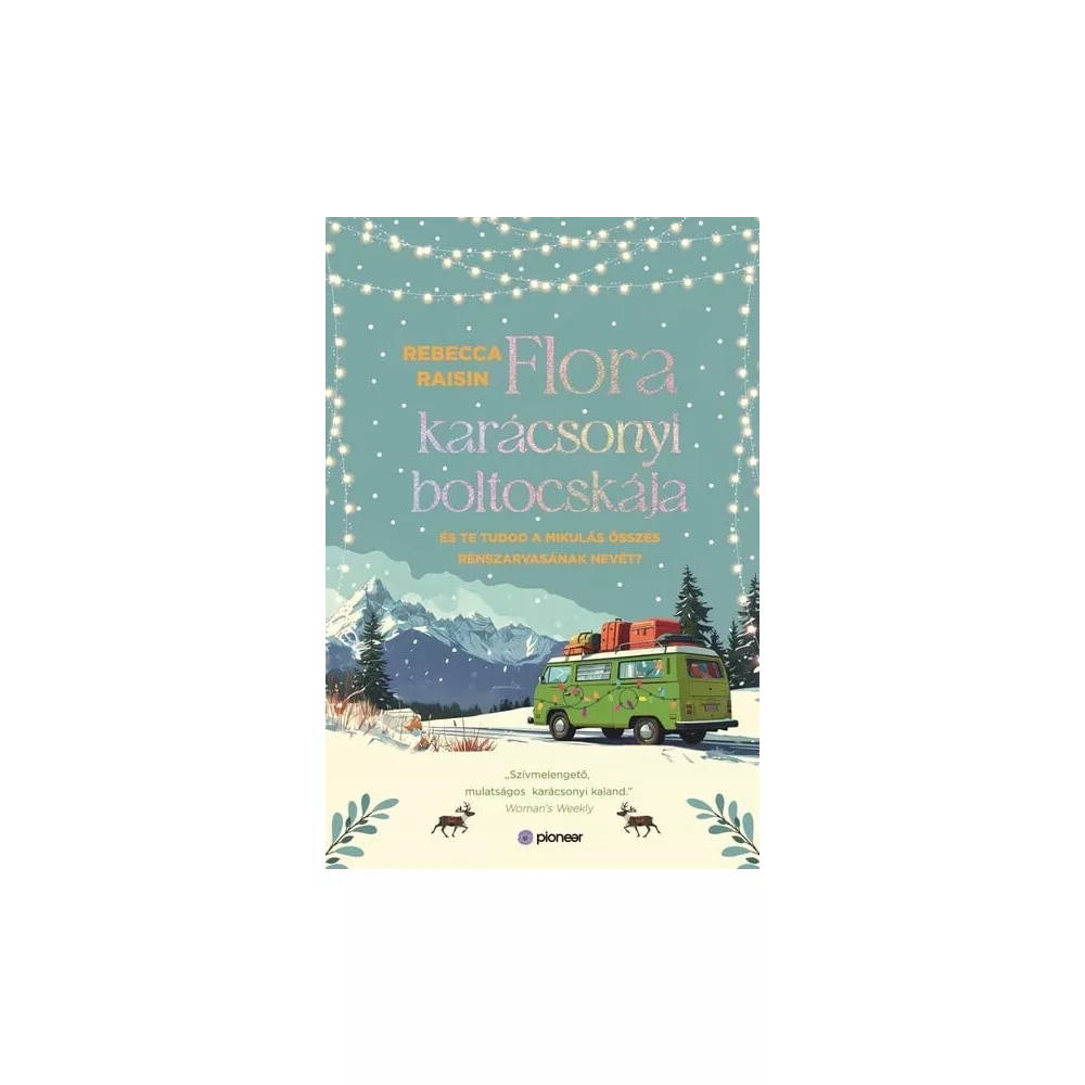 Flora karácsonyi boltocskája