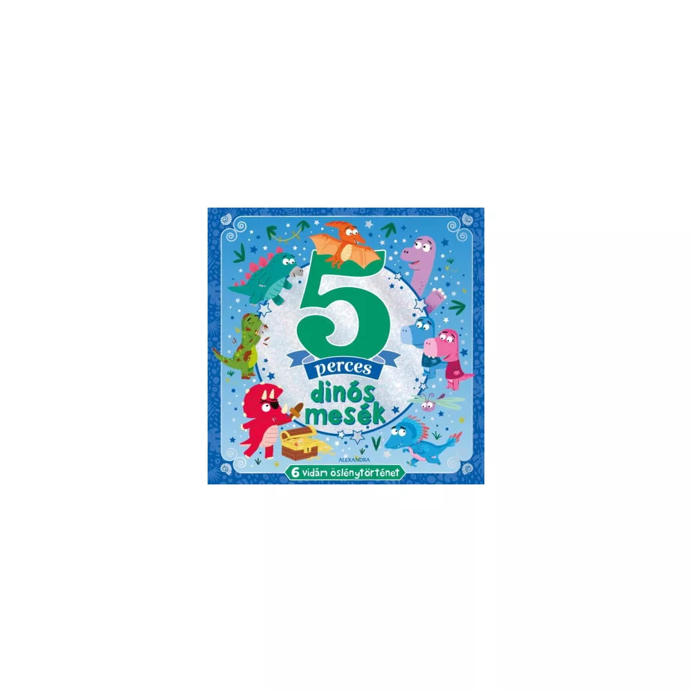 5 perces dinós mesék