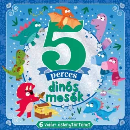 5 perces dinós mesék