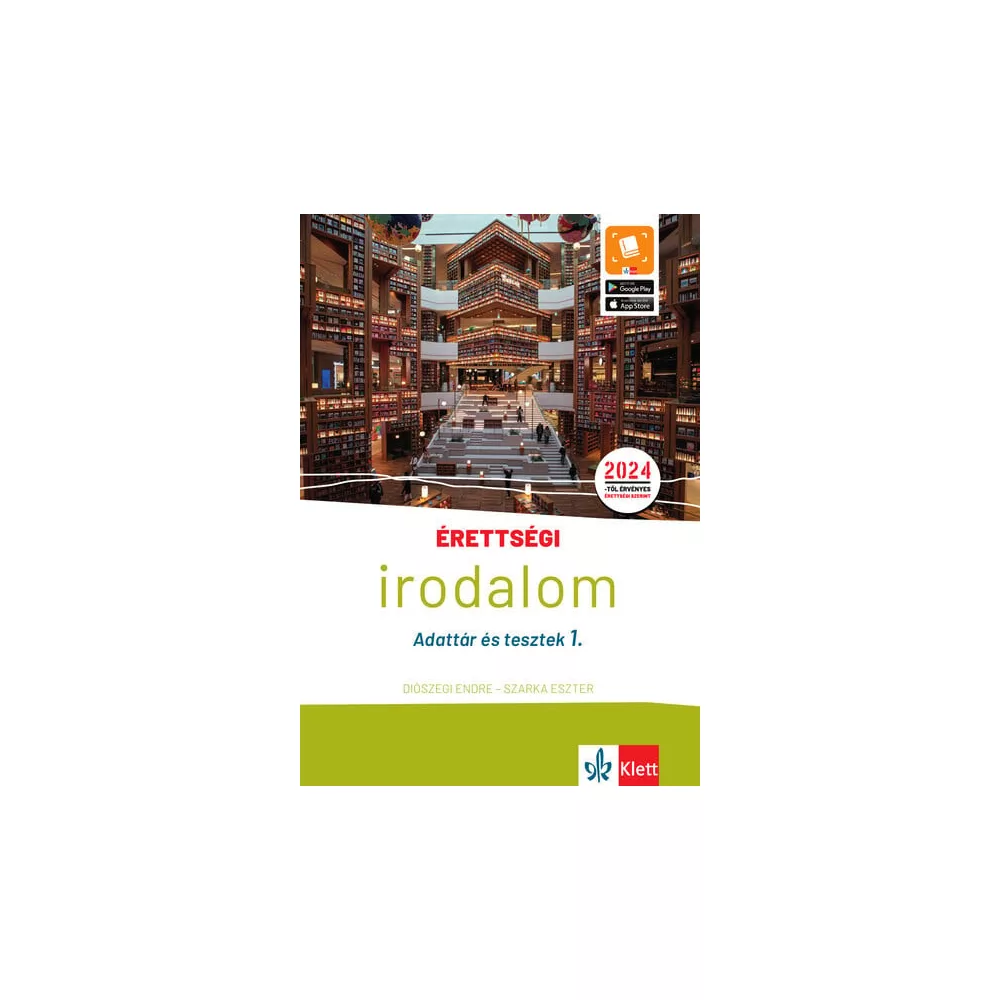 Érettségi - Irodalom - Adattár és tesztek 1.