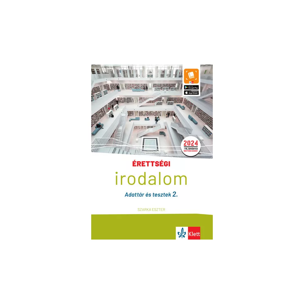 Érettségi - Irodalom - Adattár és tesztek 2.