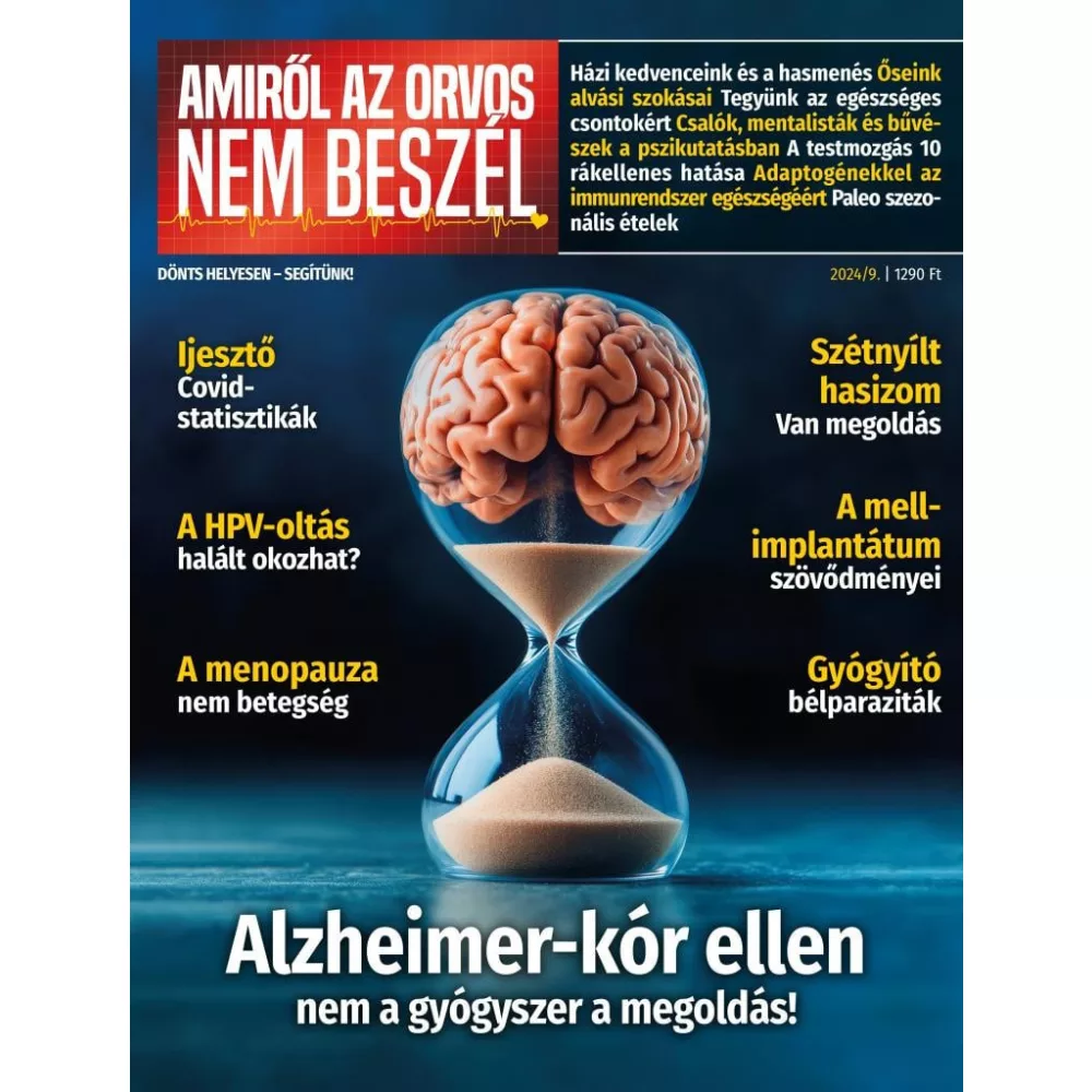 Amiről az orvos nem beszél - 2024/9.