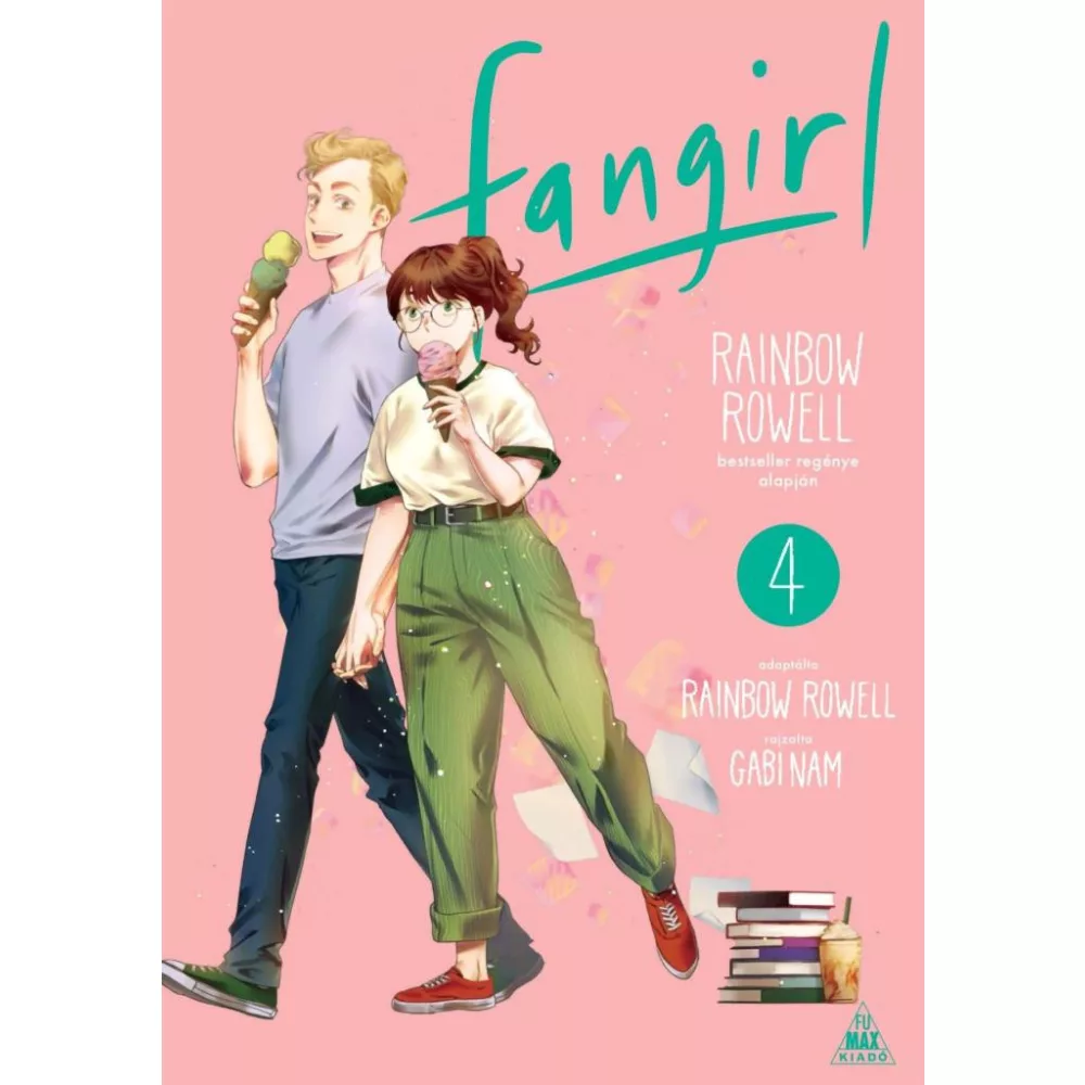 Rainbow Rowell: Fangirl 4.