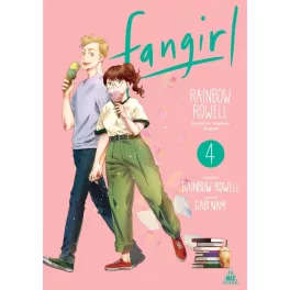 Rainbow Rowell: Fangirl 4.