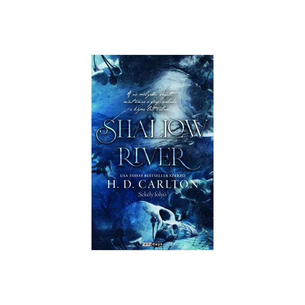 Shallow River - Sekély folyó - Éldekorált kiadás