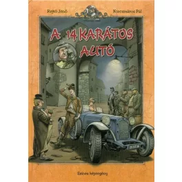 A 14 karátos autó (színes képregény)