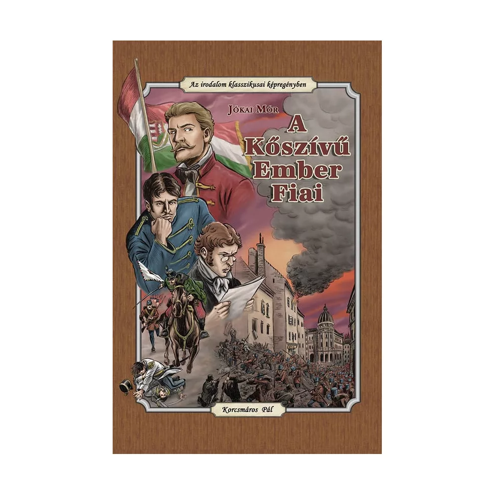 A kőszívű ember fiai (fekete-fehér képregény)