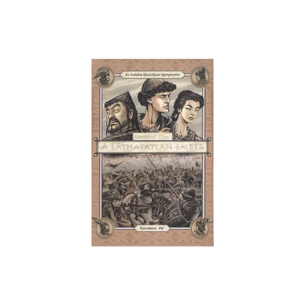 A láthatatlan ember (fekete-fehér képregény)