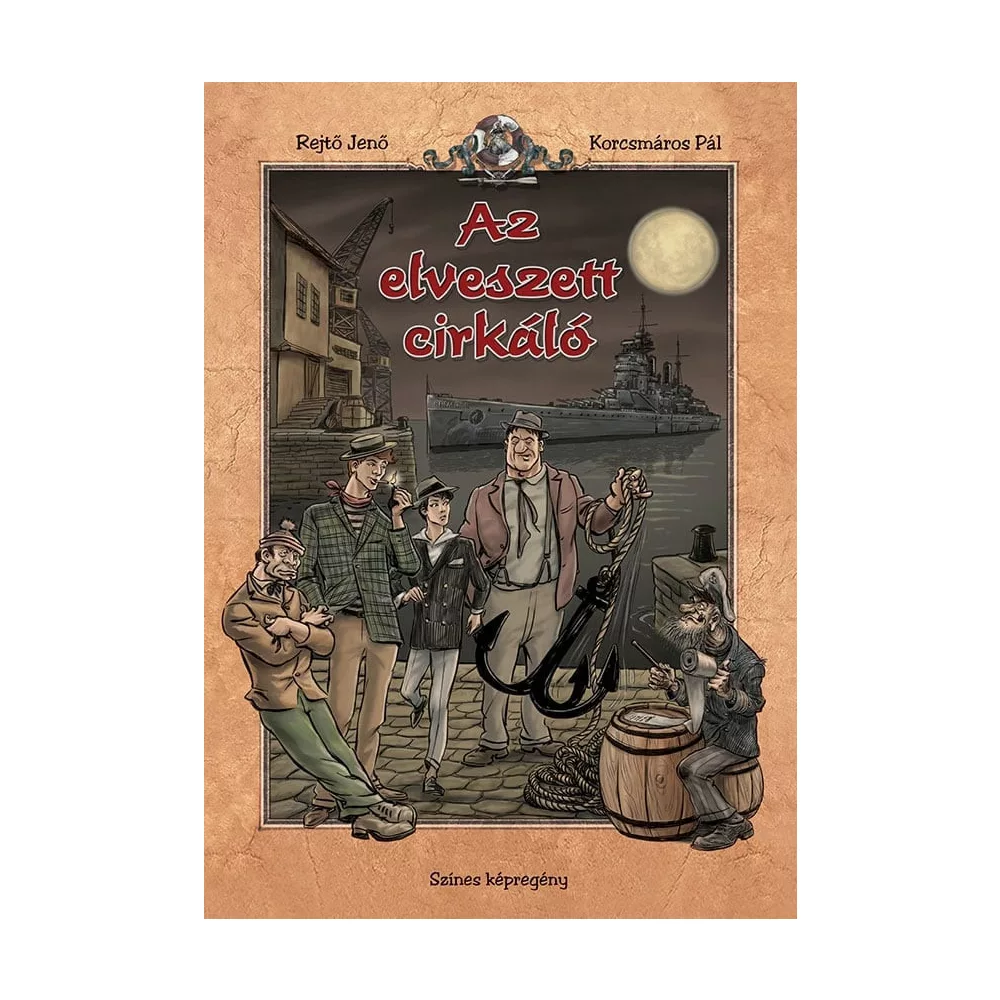Az elveszett cirkáló (színes képregény)