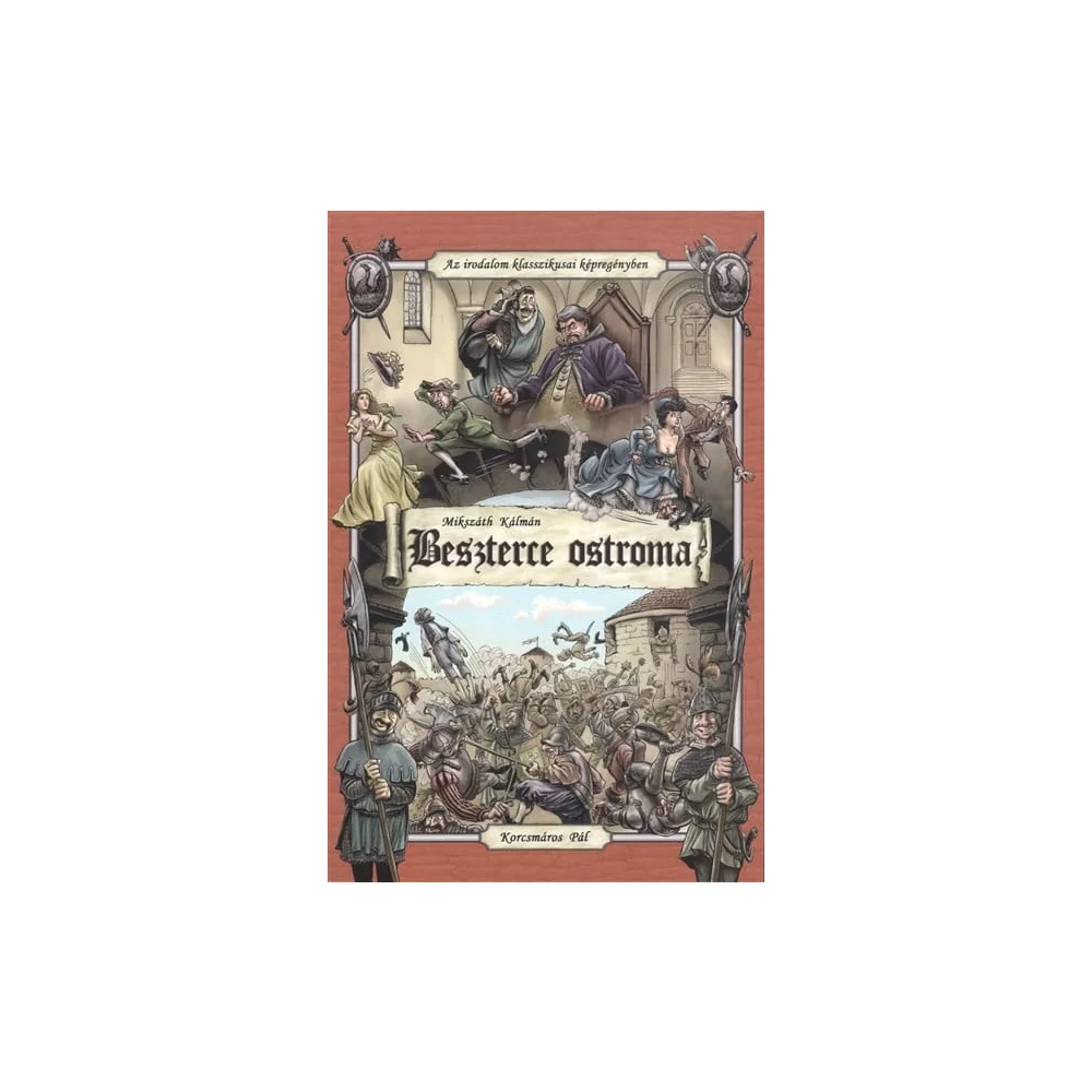 Beszterce ostroma (fekete-fehér képregény)