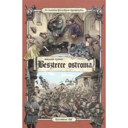 Beszterce ostroma (fekete-fehér képregény)