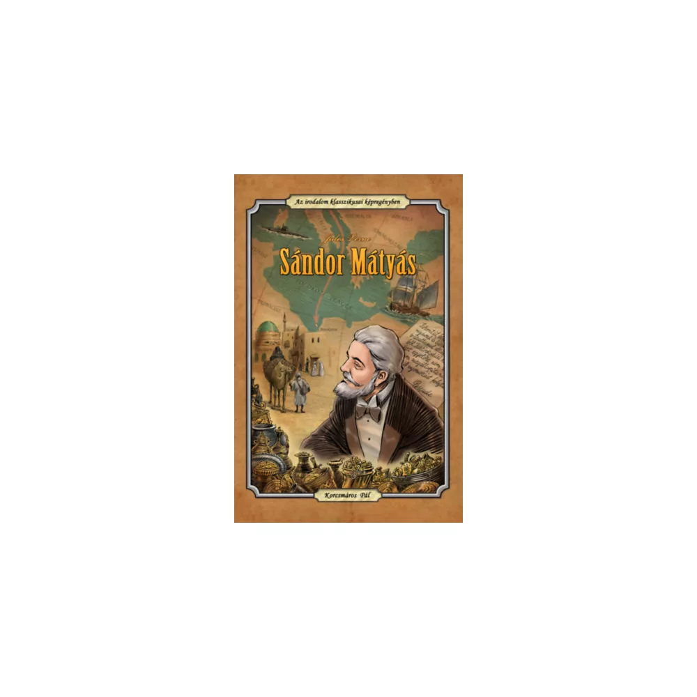 Sándor Mátyás (fekete-fehér képregény)