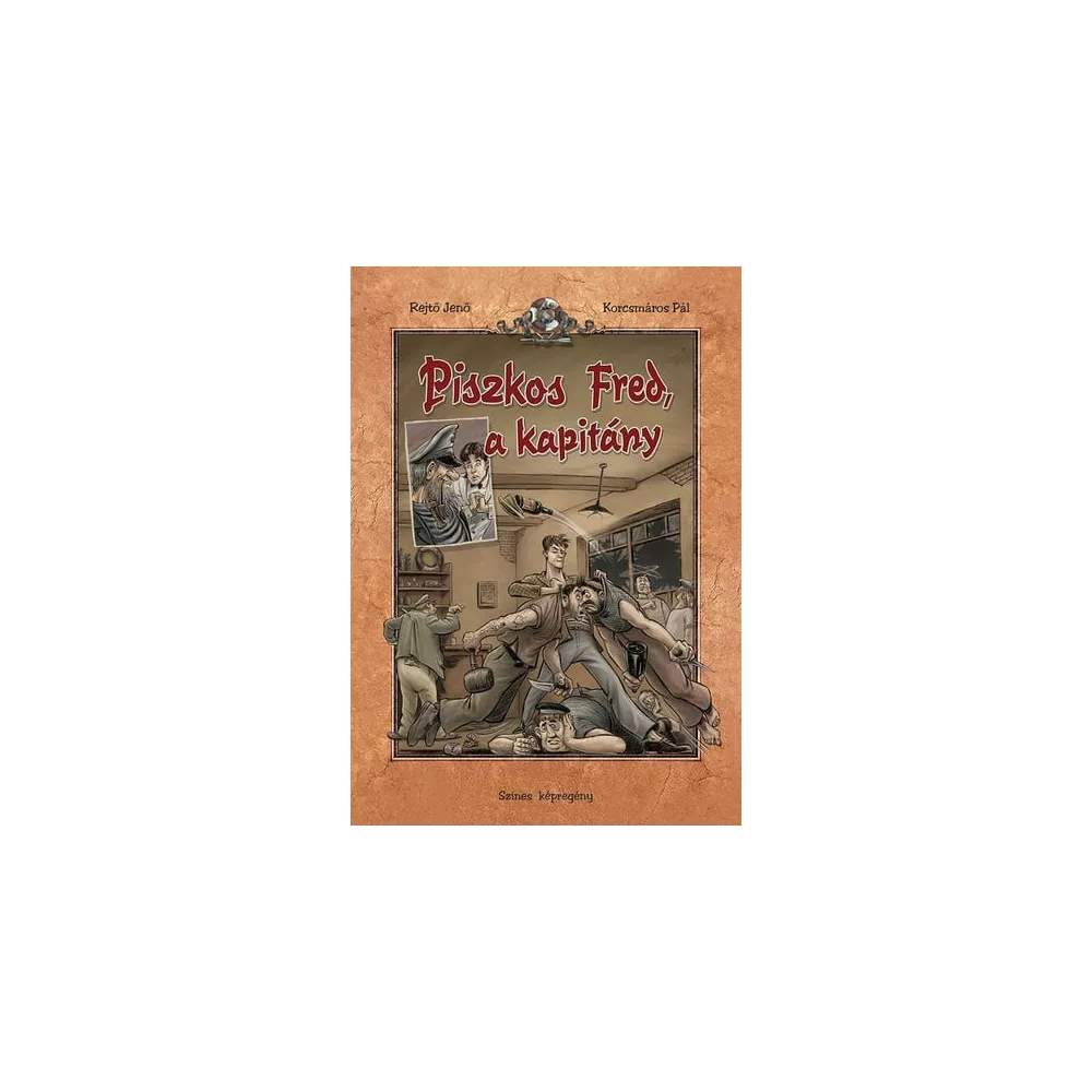 Piszkos Fred, a kapitány (színes képregény) (4. kiadás)