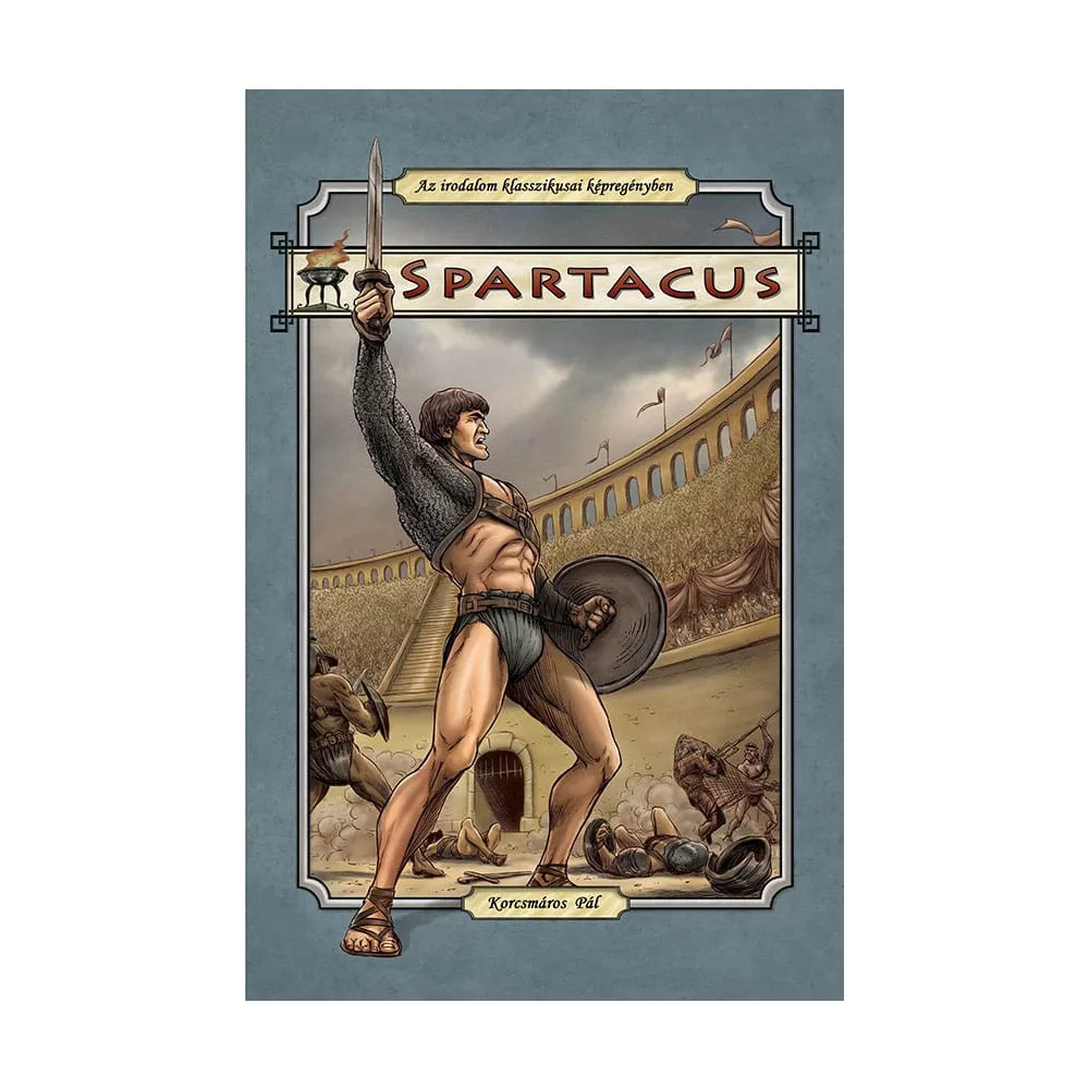 Spartacus (fekete-fehér képregény)