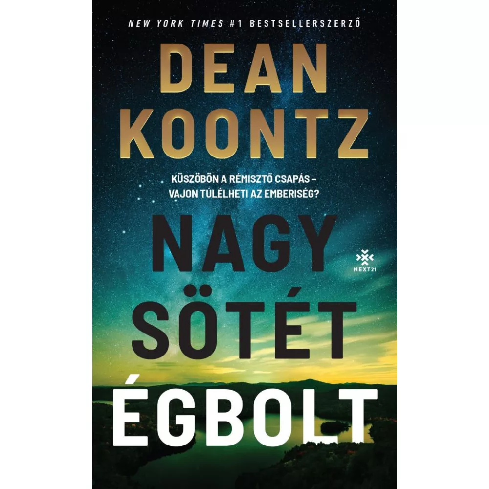 Nagy, sötét égbolt