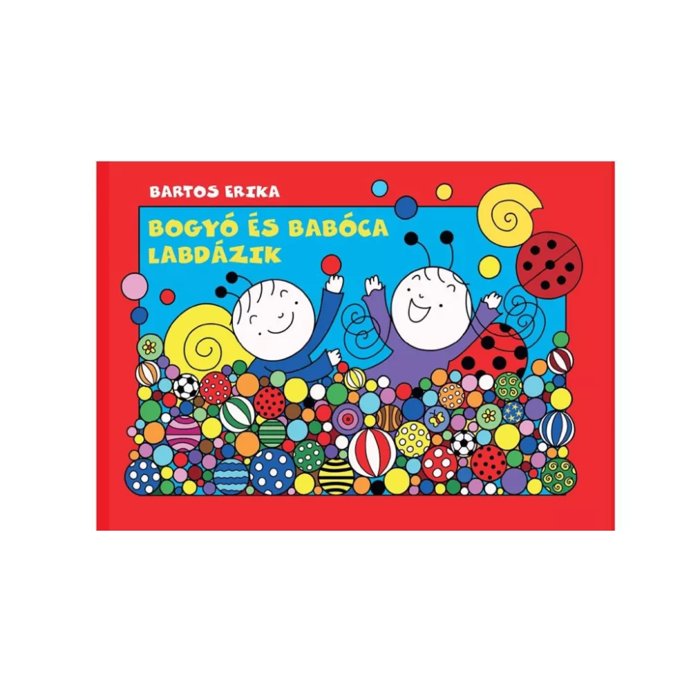 Bogyó és Babóca labdázik