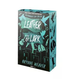 Leather & Lark - Bőr és pacsirta - Éldekorált kiadás