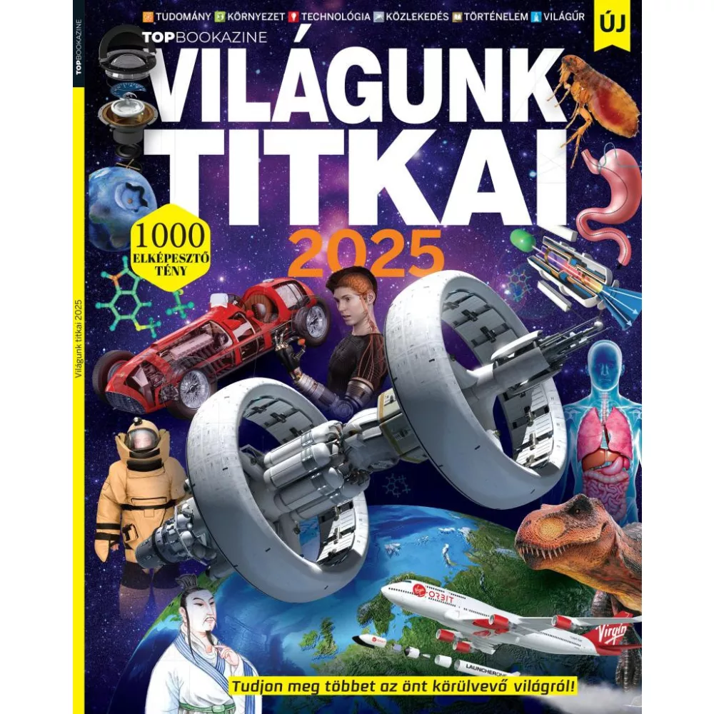 Top Bookazine - Világunk titkai 2025
