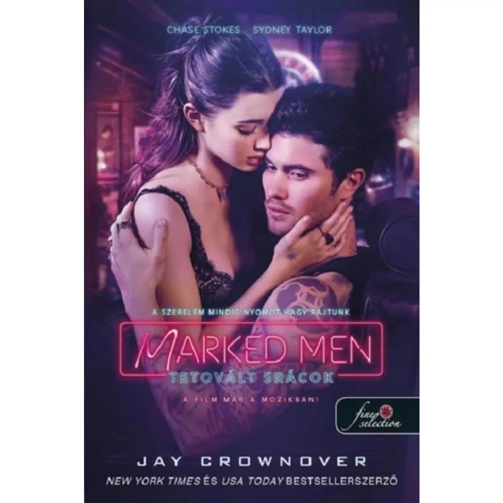 Marked Men - Tetovált srácok (Marked Men 1. Rule) (filmes borítóval)