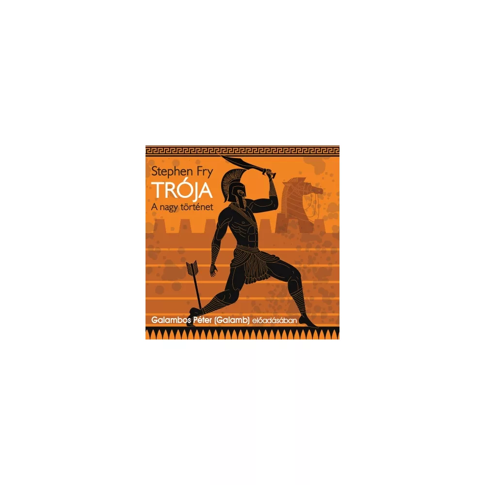 Trója - Hangoskönyv