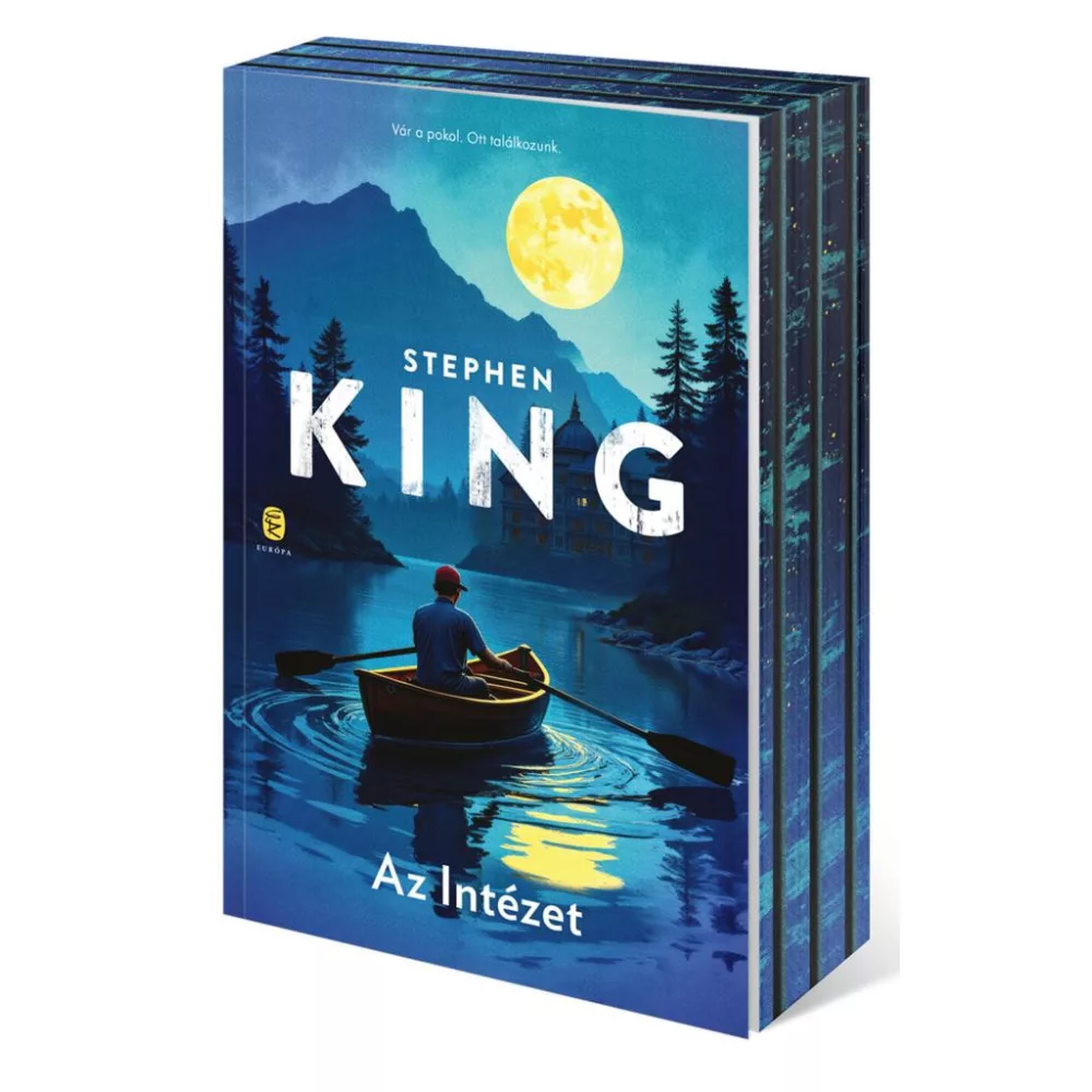 Az intézet - Éldekorált kiadás