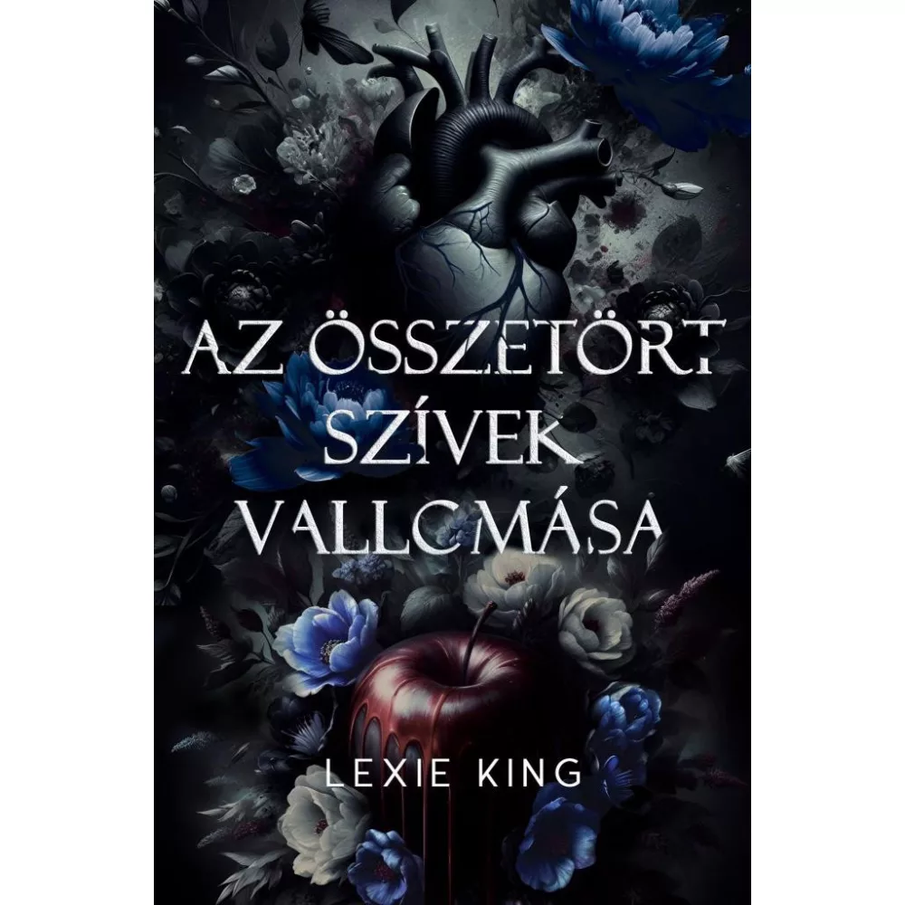 Az összetört szívek vallomása (Fekete szív 2.) - Éldekorált kiadás