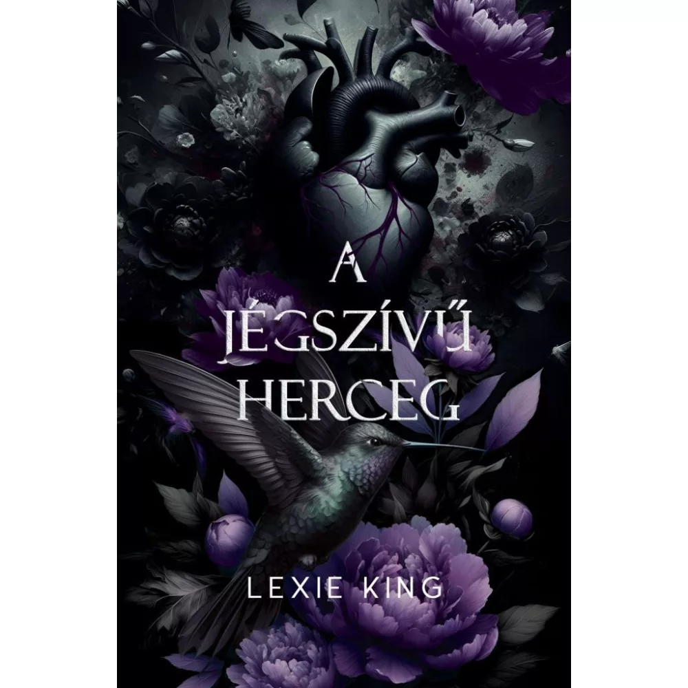 A jégszívű herceg (Fekete szív 3.) - Éldekorált kiadás