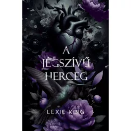   A jégszívű herceg (Fekete szív 3.) - Éldekorált kiadás