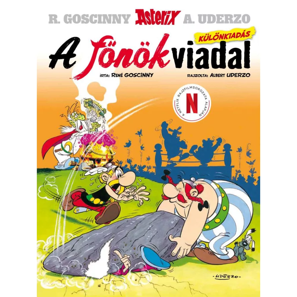 Asterix 7. - A főnökviadal
