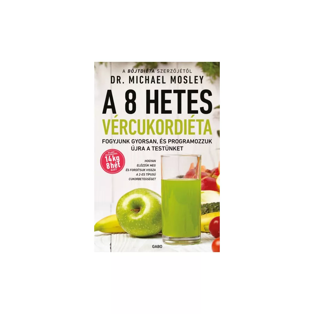 A 8 hetes vércukordiéta