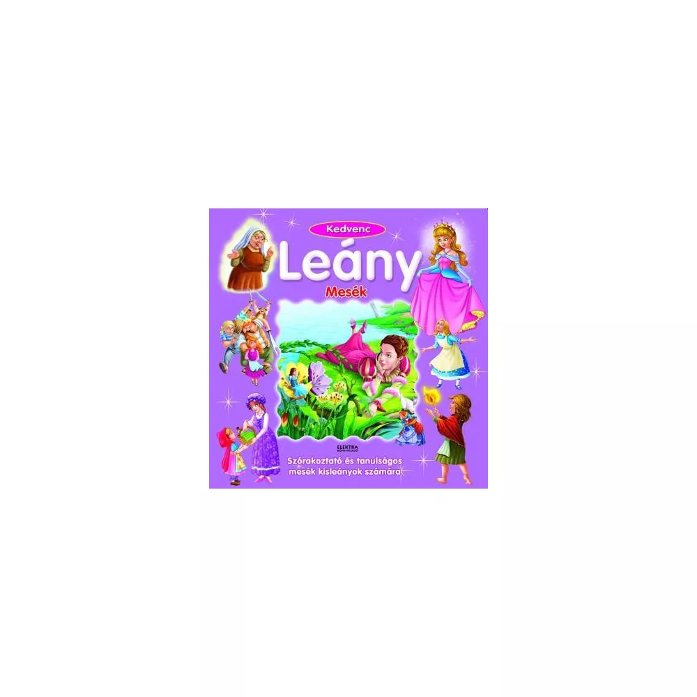 Kedvenc leányos mesék