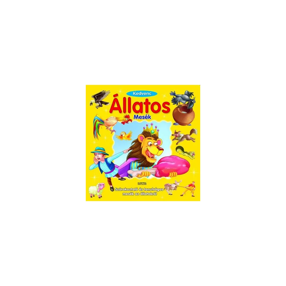 Kedvenc állatos mesék