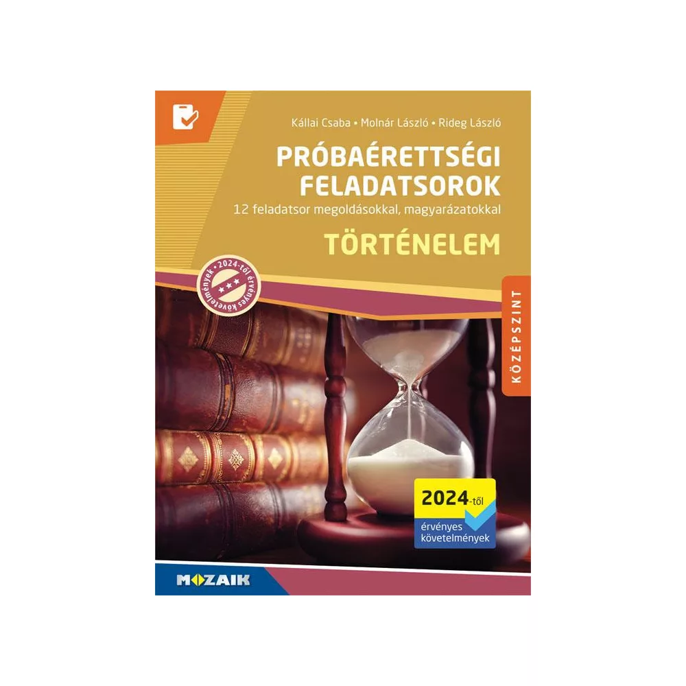 Történelem próbaérettségi feladatsorok - Középszint