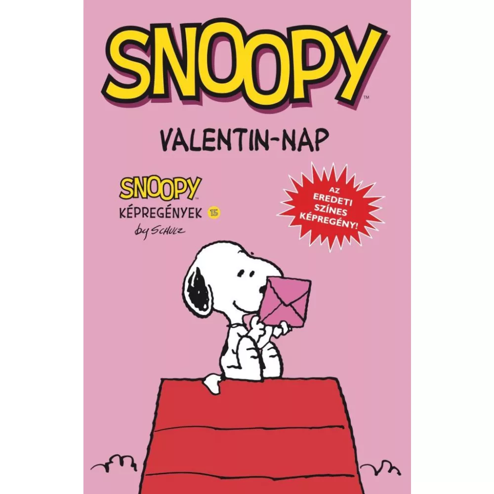 Snoopy képregények 15. - Valentin-nap