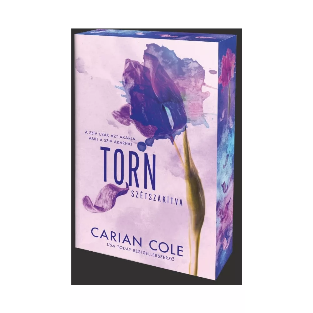 Torn – Szétszakítva - Éldekorált kiadás