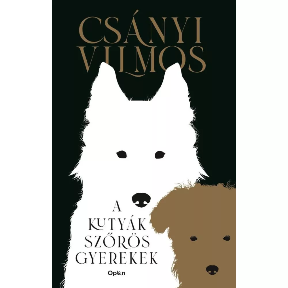 A kutyák szőrös gyerekek