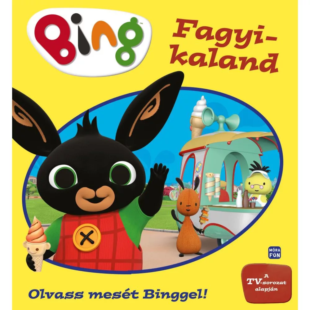 Bing - Fagyi kaland - Olvass mesét Binggel!