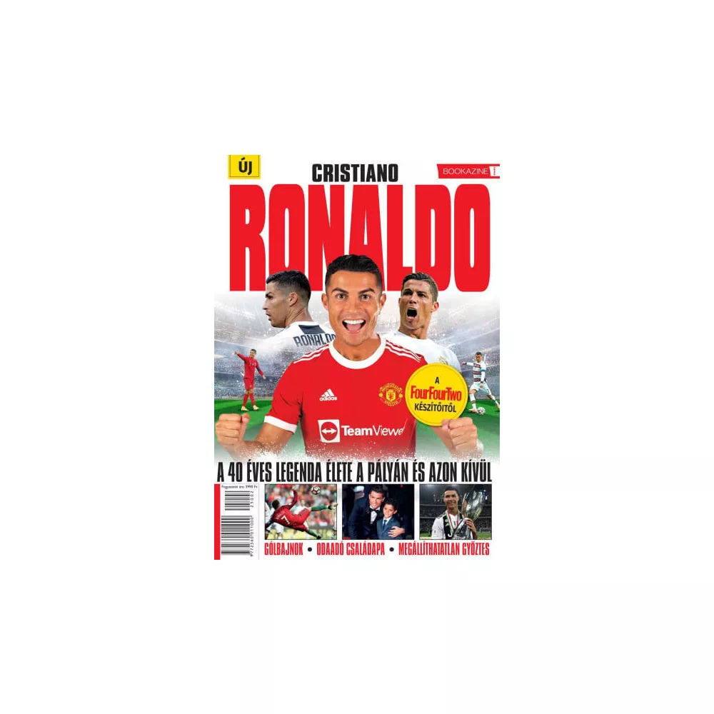 Füles Bookazine - Cristiano Ronaldo