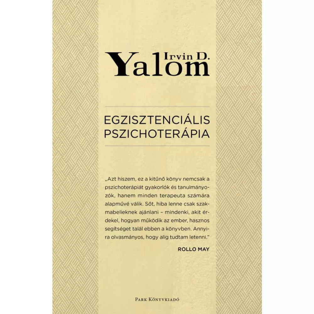 Egzisztenciális pszichoterápia