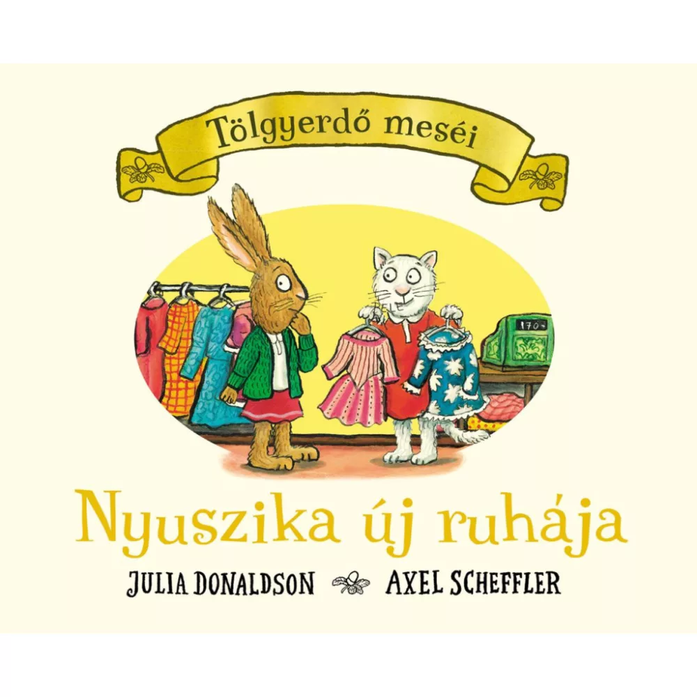 Nyuszika új ruhája