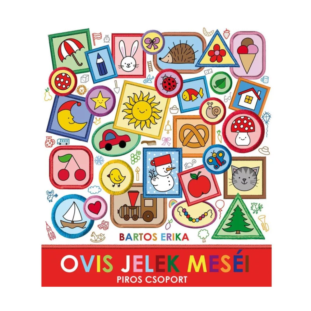 Ovis jelek meséi - Piros csoport