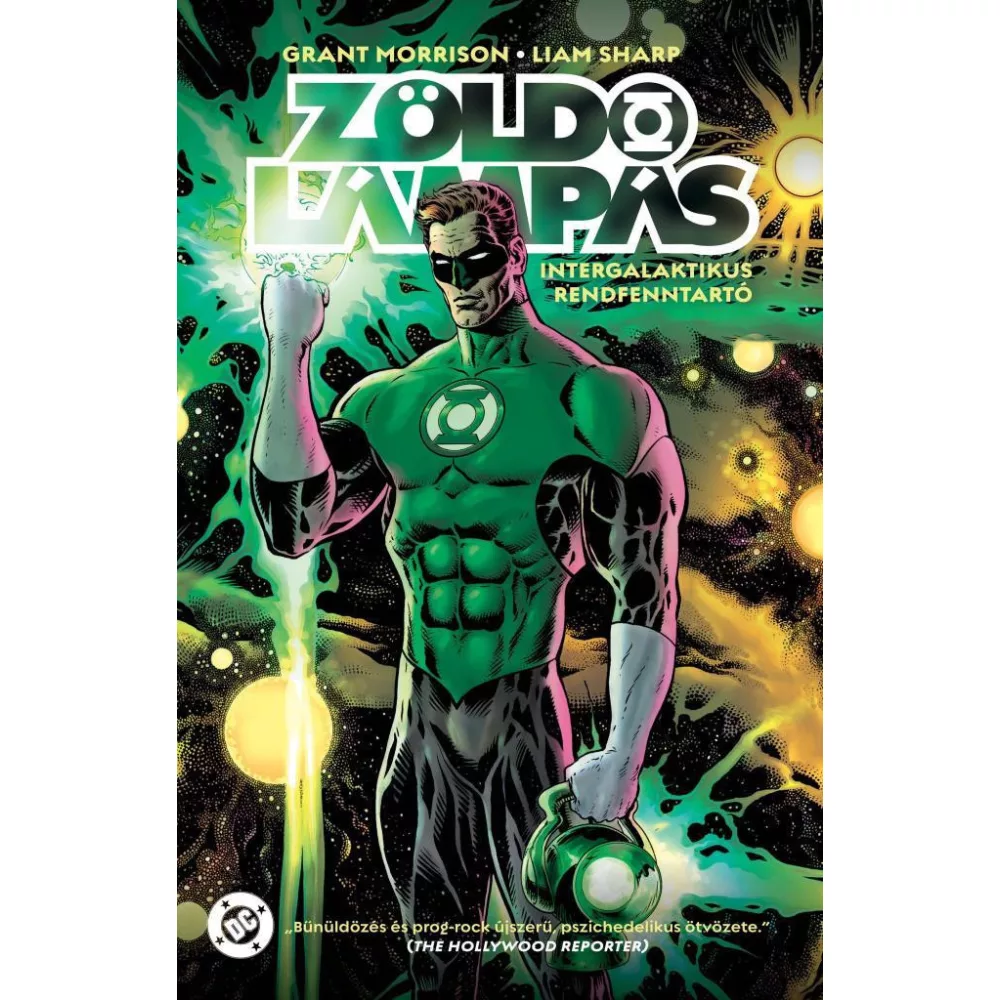 Zöld Lámpás: Intergalaktikus rendfenntartó, 1. kötet