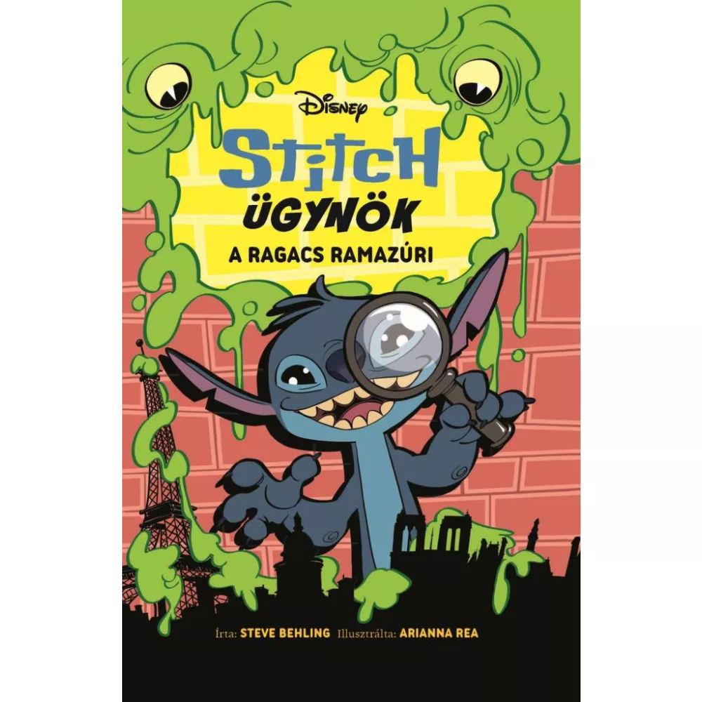 Stitch ügynök 1. - A ragacs ramazúri