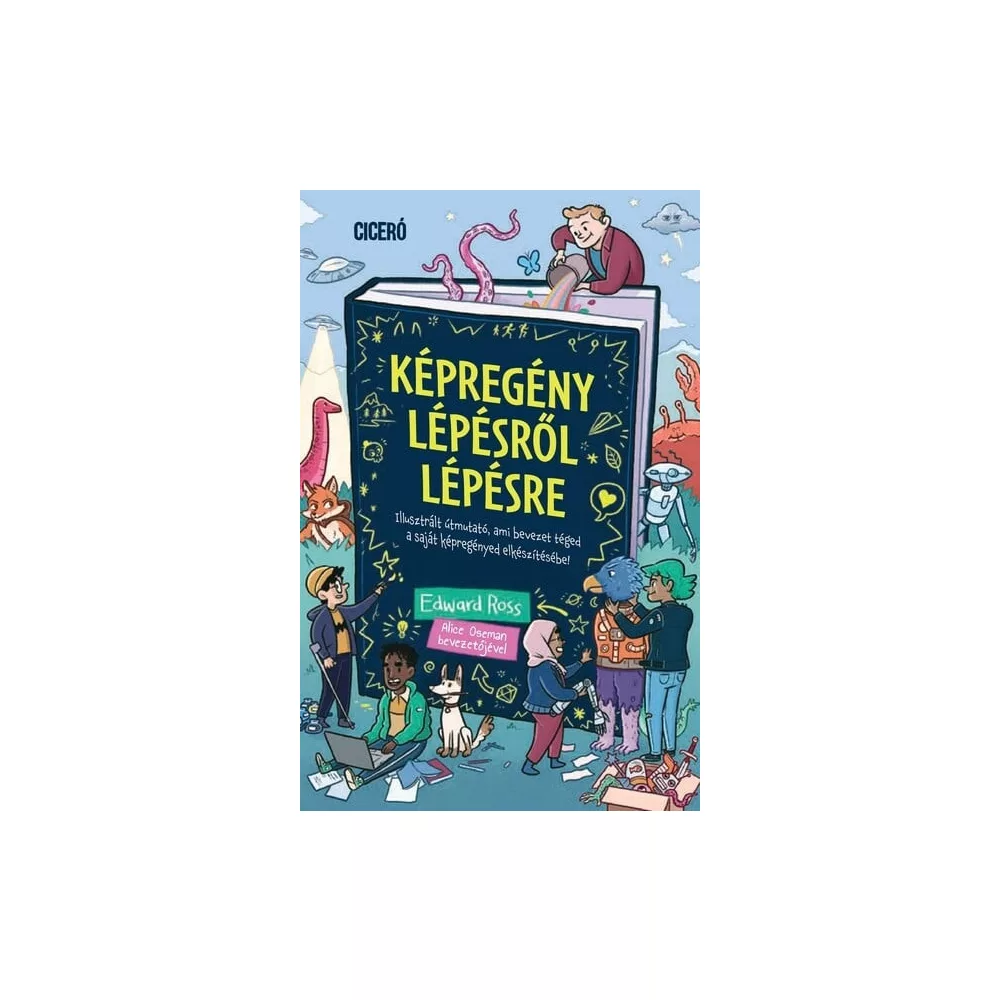 Képregény lépésről lépésre