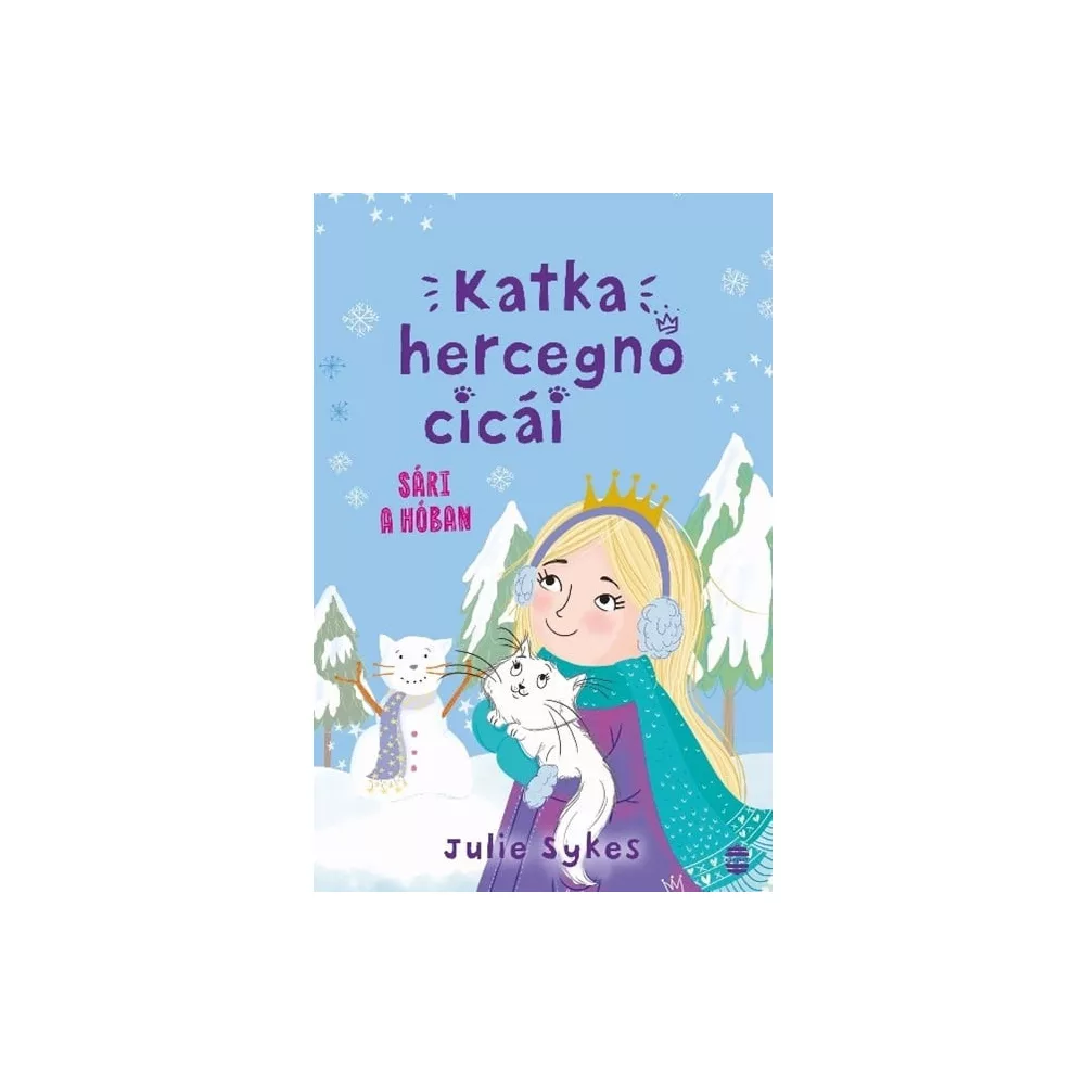 Katka hercegnő cicái 3. - Sári a hóban
